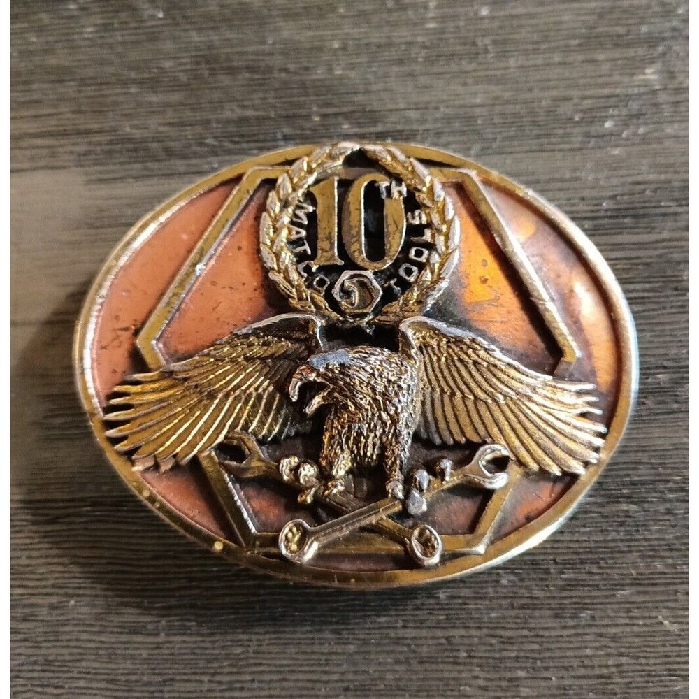 Marco Tools 10th Anniversary Vintage Belt Buckle Limited Edition No 2521 Of 3000